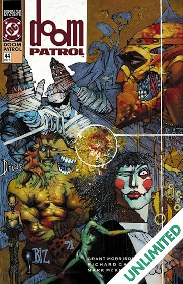Doom Patrol (1987-1995) #44